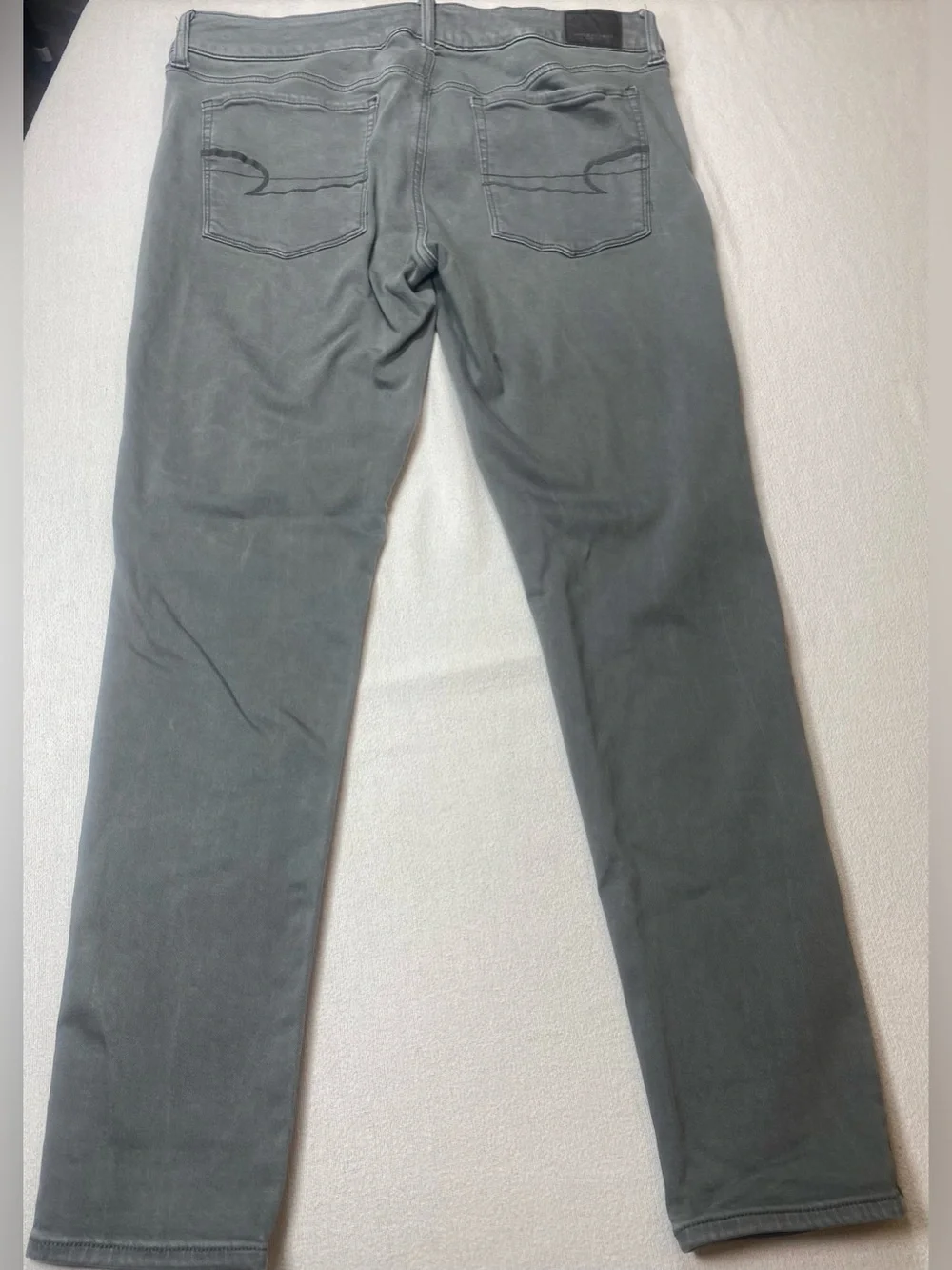 American Eagle Outfitters Super Stretch Super Low Jeggings size 14
